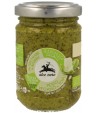 Pesto bazyliowe z tofu wegańskie BIO - alce nero 130 g