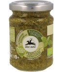 Pesto GENOVESE (sos bazyliowy) BIO - alce nero 130 g