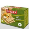 Pieczywo chrupkie żytnie razowe z sezamem BIO - BURGER 250 g