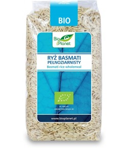 500g Ryż Basmati pełnoziarnisty BIO - Bio Planet 500 g