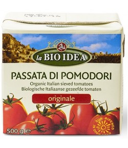 Przecier pomidorowy Passata BIO (karton) - La Bio Idea 500 g
