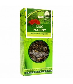 Liść Maliny BIO - herbatka ekologiczna - Dary Natury 25 g