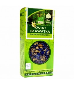 Kwiat Bławatka BIO - herbatka ekologiczna - Dary Natury 25 g