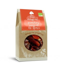 Pomidory suszone na słońcu BIO - Dary Natury 50 g