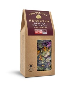 Herbatka Bukiet kwiatów- Liofilizowana BIO - Dary Natury 15 g