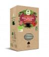 Malinowo - Lipowa herbatka ekologiczna (25x2,5g) BIO - Dary Natury 62,5 g