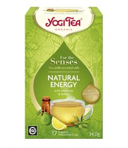 NATURAL ENERGY FOR THE SENSES BIO - YOGI TEA®