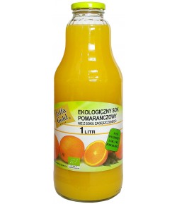 Sok Pomarańczowy BIO - Jeffa Gold 1l