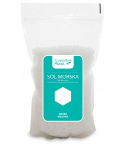 Sól Morska - grubo mielona - Bio Planet 1kg