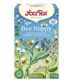 BEE HAPPY Szczęśliwe Pszczoły BIO - YOGI TEA®