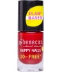 Cherry Red - lakier do paznokci Happy Nails - Benecos 5ml