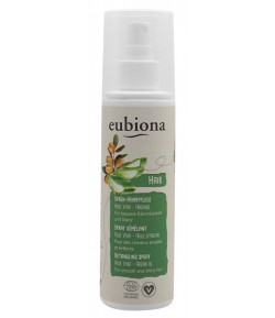 Odżywka do włosów w sprayu z aloesem i olejem arganowym - Eubiona 200ml