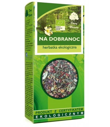 Herbatka Na Dobranoc BIO - Dary Natury 50 g