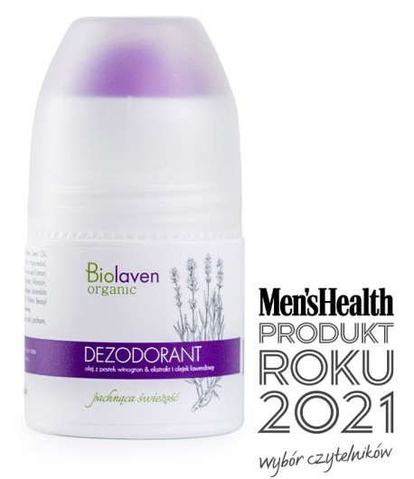 Dezodorant - Biolaven 50ml