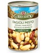 Fasola MIX w zalewie BIO - LA BIO IDEA 400 g