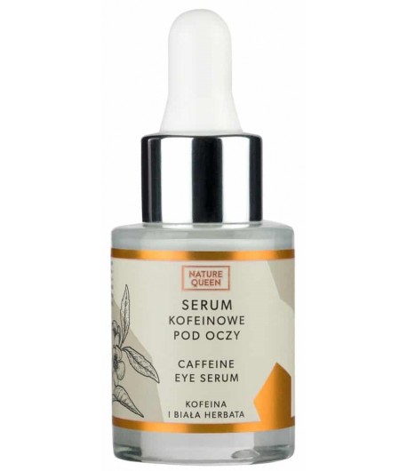 Serum Kofeinowe pod oczy - Nature Queen 10ml