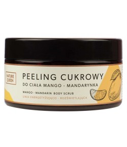 Peeling solny do ciałaMango-Mandarynka - Nature Queen 250 ml