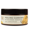 Peeling solny do ciała Mango-Mandarynka - Nature Queen 250 g