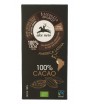 Tabliczka GORZKA 100% KAKAO FAIR TRADE BIO - alce nero 50 g