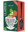 Herbata Zielona z Truskawką (20x2g) FAIR TRADE BIO - CLIPPER 40 g