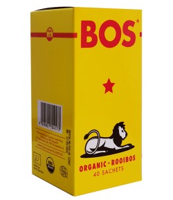 Herbatka ROOIBOS (40x2,5g) BIO - BOS 100g