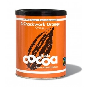 Czekolada do picia Pomarańczowo-Imbirowa bezglutenowa FAIR TRADE BIO - Becks Cocoa 250g