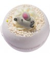 SQUEAKY CLEAN Musująca kula do kąpieli - Bomb Cosmetics 160g