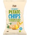 Chipsy Ziemniaczane o smaku Śmietanowo - Cebulowym BIO - Trafo 125 g
