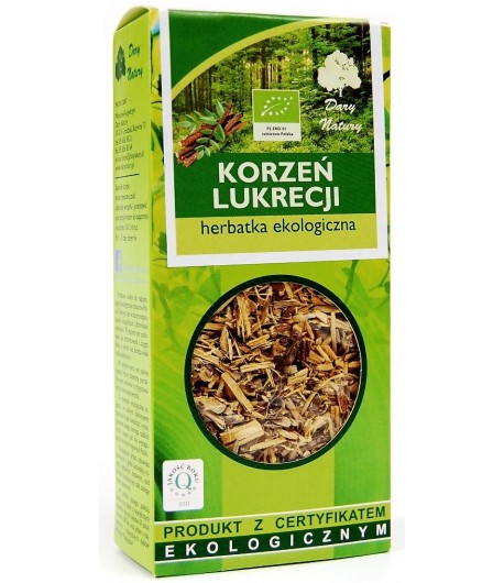 Herbatka Korzeń Lukrecji BIO - Dary Natury 50g