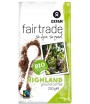 Kawa mielona Arabica/Robusta wysokogórska FAIR TRADE BIO - OXFAM 250 g