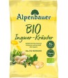 Cukierki z nadzieniem o smaku IMBIROWO - ZIOŁOWYM BIO - Alpenbauer 90 g