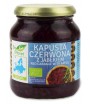 Kapusta czerwona z Jabłkiem BIO - Bio Planet 340 g
