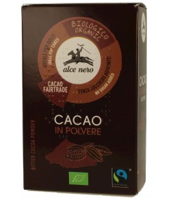Kakao w proszku FAIR TRADE BIO - alce nero 75g
