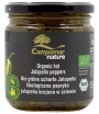 Papryka JALAPENO zielona krojona w zalewie BIO - CAMPOMAR NATURE 350 g