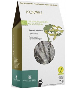 Algi morskie suszone KOMBU BIO - Porto Muinos 25 g