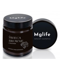 Świeca Brownie z malinami - Mglife 120ml