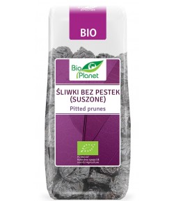 Śliwki suszone bez pestek BIO - Bio Planet 200 g