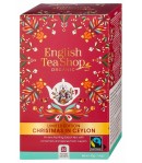 Herbata Cejlońska Świąteczna FAIR TRADE BIO (20 x 2 g) - ENGLISH TEA SHOP ORGANIC 40g
