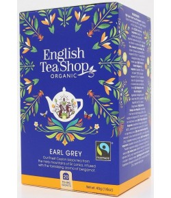Herbata EARL GREY FAIR TRADE BIO (20 x 2,25 g) - ENGLISH TEA SHOP ORGANIC 40 g