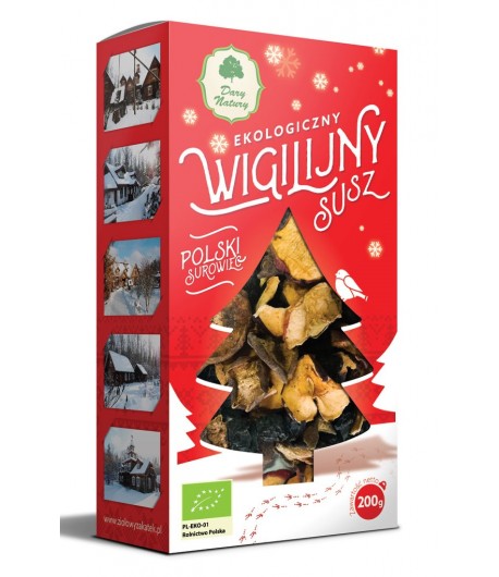 Susz Wigilijny BIO - Dary Natury 200g