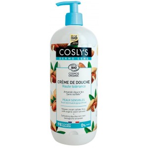 Krem pod prysznic z mleczkiem migdałowym - COSLYS 950ml