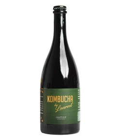 GRAPEVINE Kombucha Szampańska o smaku winogron BIO - KOMBUCHA BY LAURENT PREMIUM 750ml