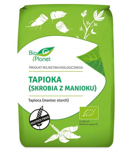 Tapioka (skrobia z Manioku) bezglutenowa BIO - Bio Planet 800g