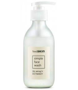 Simple Face Wash Żel myjący do twarzy - FEEDSKIN 190ml