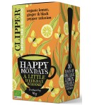 HAPPY MONDAYS Herbatka Cytrynowa z Imbirem i Czarnym pieprzem BIO (20 x 2,25 g) - CLIPPER 45g