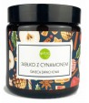 Jabłko z Cynamonem - świeca sojowa - Naturologia 120ml