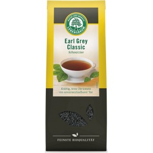 Herbata EARL GREY liściasta BIO - LEBENSBAUM 100g