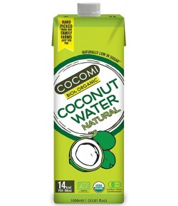 Woda kokosowa naturalna BIO - COCOMI 1l