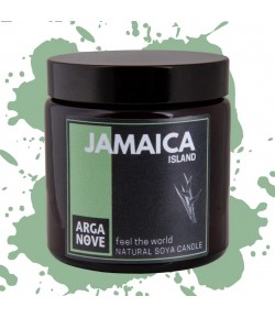 JAMAICA - Naturalna świeca sojowa - Arganove 100ml