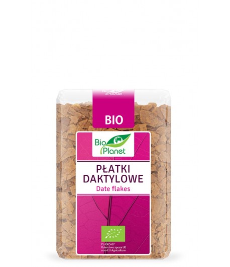 Płatki daktylowe BIO - Bio Planet 150 g